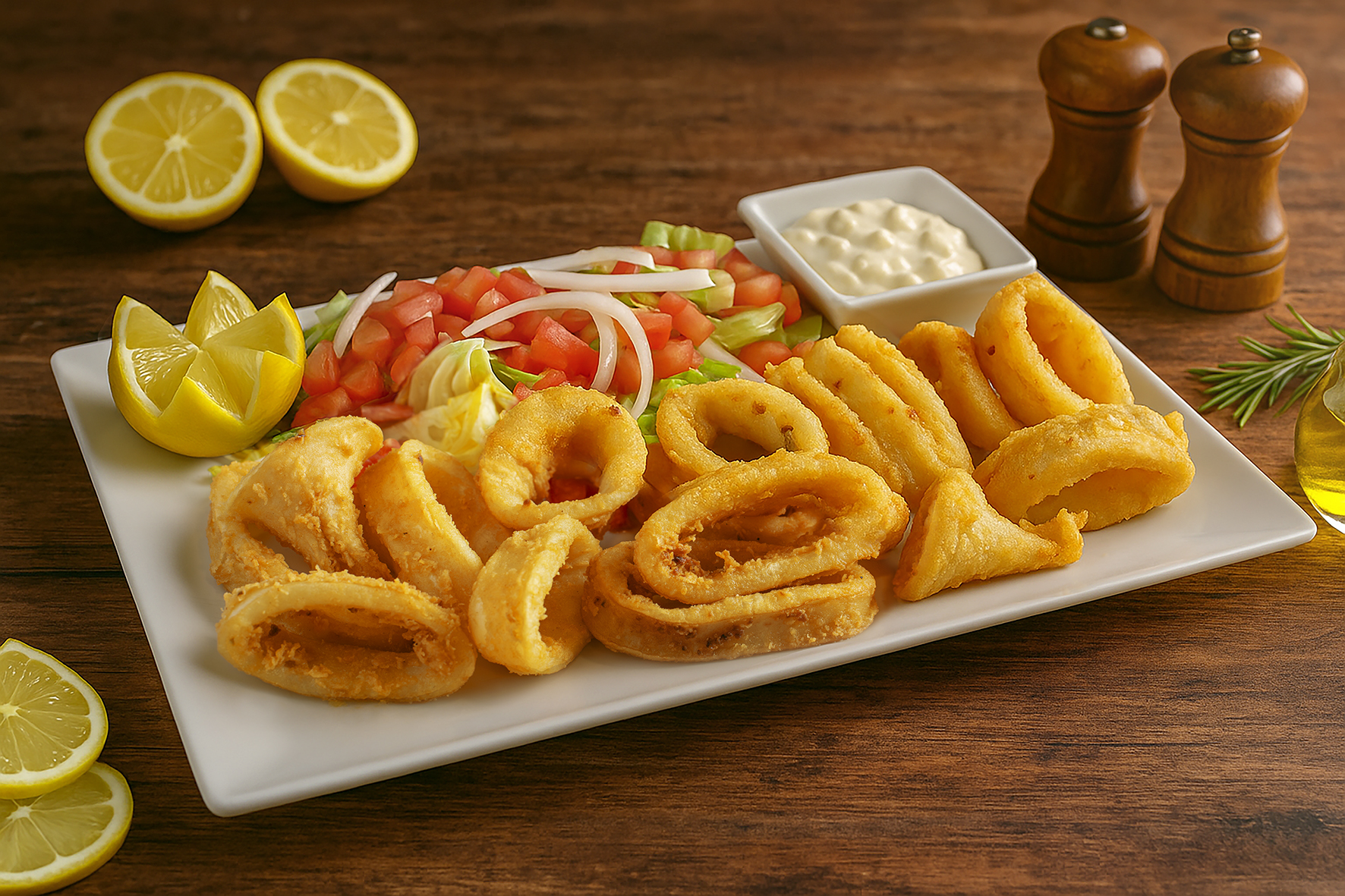 Calamares a la romana