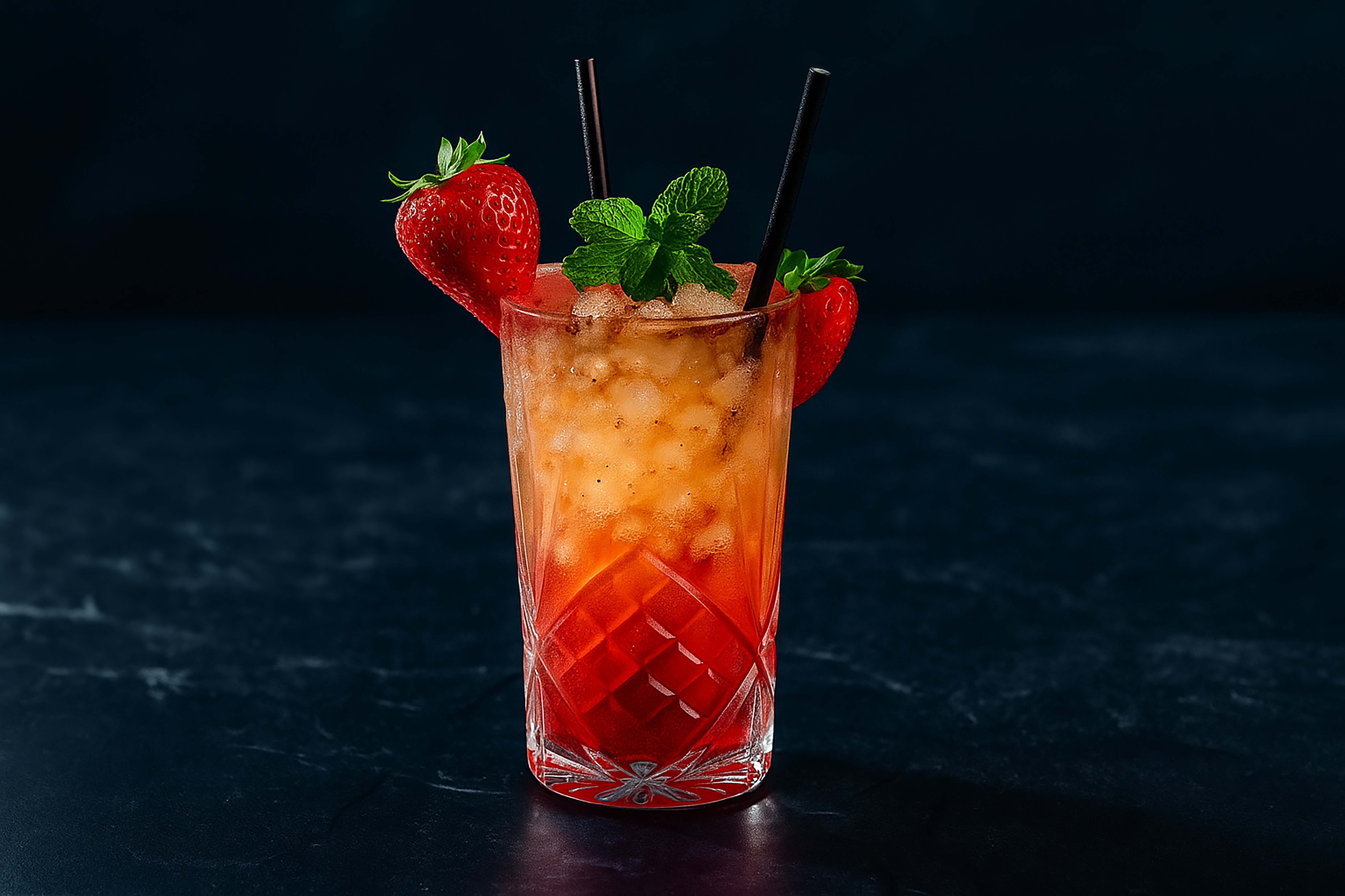 Mojito de fresa